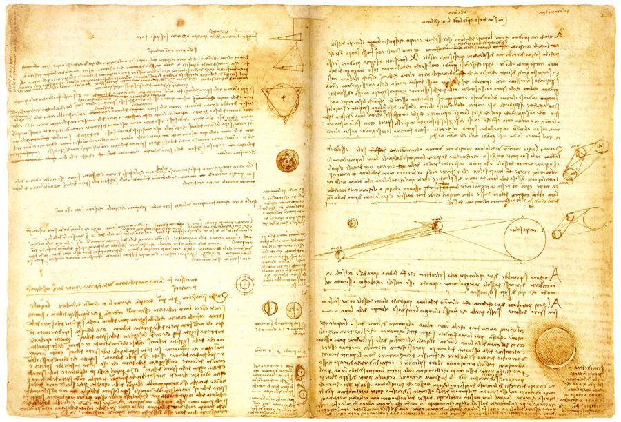 Da Vinci's Codex Leicester